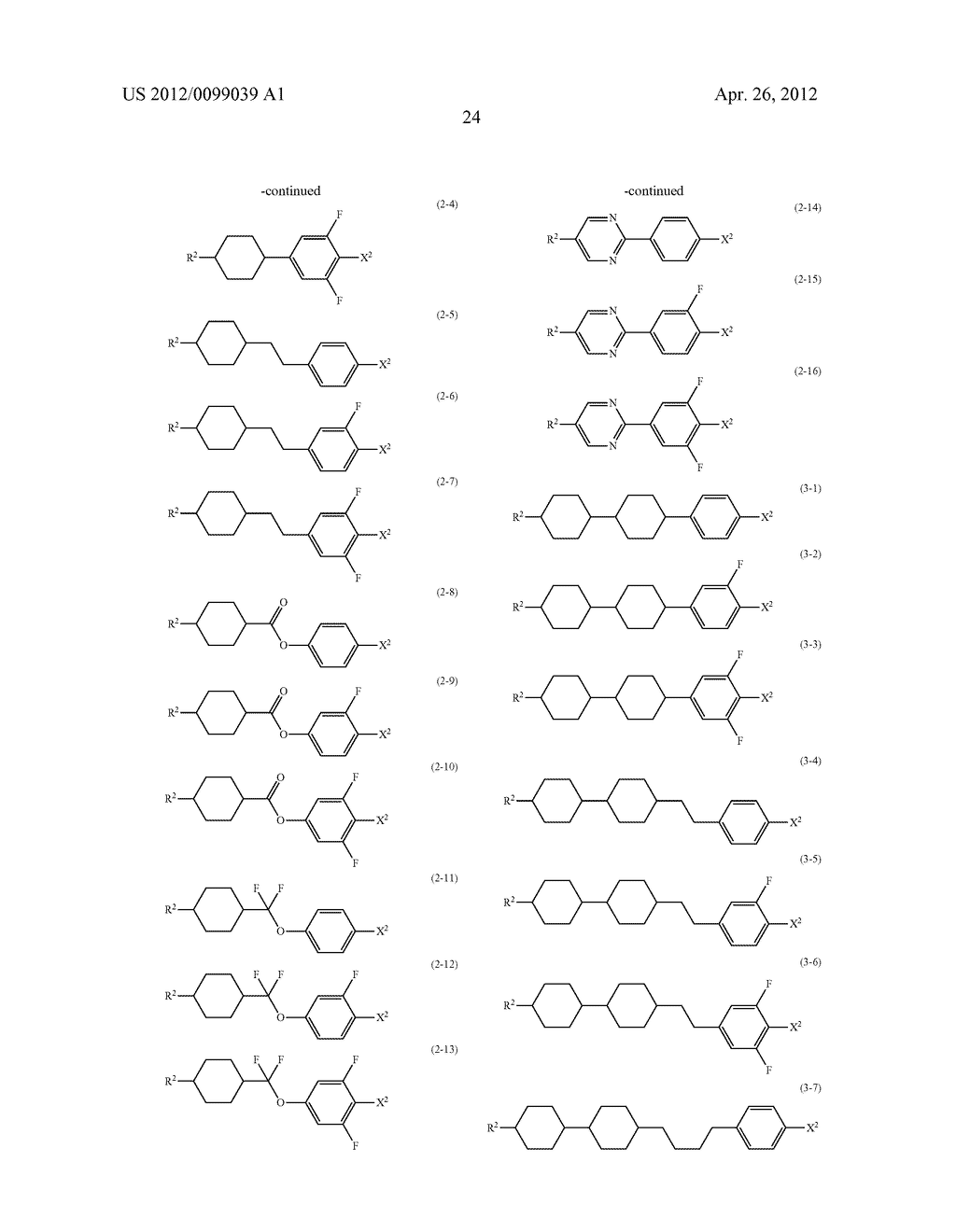 CHLOROBENZENE DERIVATIVE, OPTICALLY ISOTROPIC LIQUID CRYSTAL MEDIUM, AND     OPTICAL DEVICE - diagram, schematic, and image 26