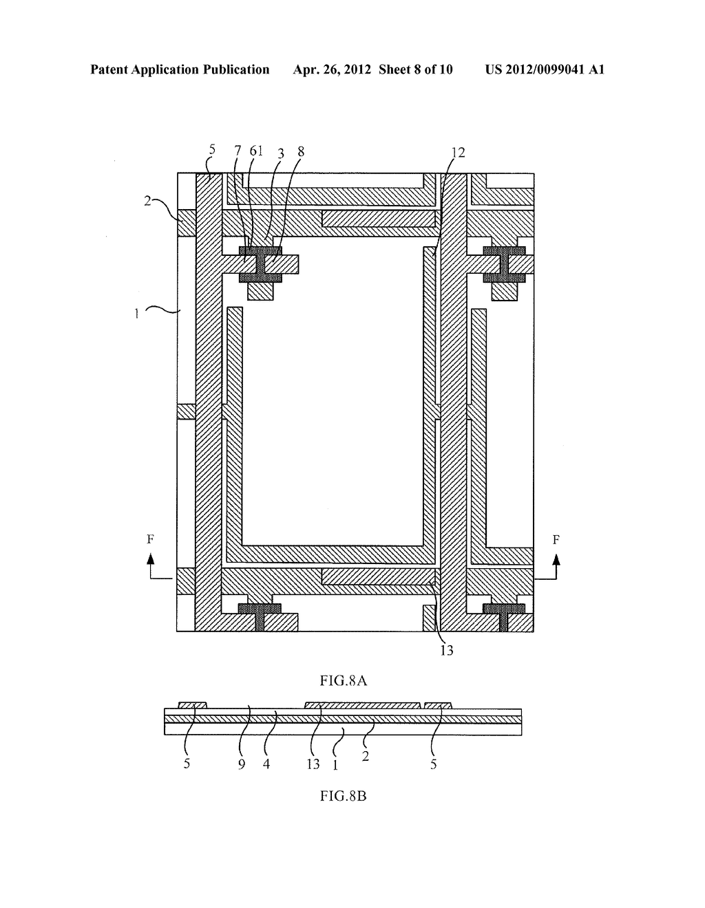 ARRAY SUBSTRATE, MANUFACTURING METHOD THEREOF AND LIQUID CRYSTAL DISPLAY - diagram, schematic, and image 09