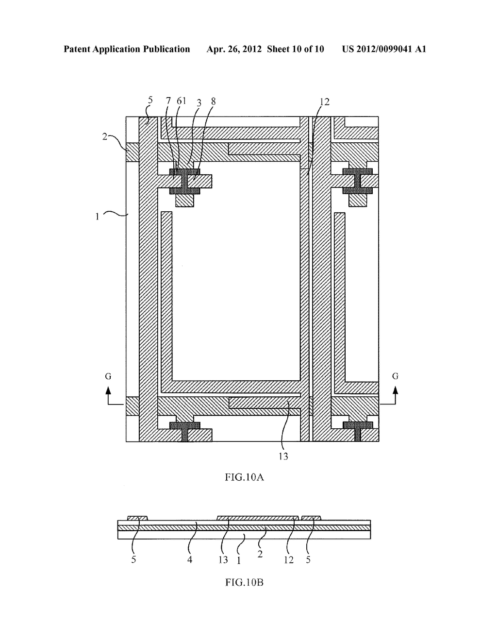 ARRAY SUBSTRATE, MANUFACTURING METHOD THEREOF AND LIQUID CRYSTAL DISPLAY - diagram, schematic, and image 11
