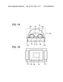 LIGHT-EMITTING ELEMENT UNIT AND DISPLAY DEVICE diagram and image