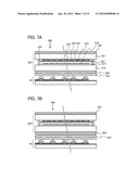 LIGHT-EMITTING ELEMENT UNIT AND DISPLAY DEVICE diagram and image