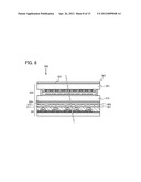 LIGHT-EMITTING ELEMENT UNIT AND DISPLAY DEVICE diagram and image