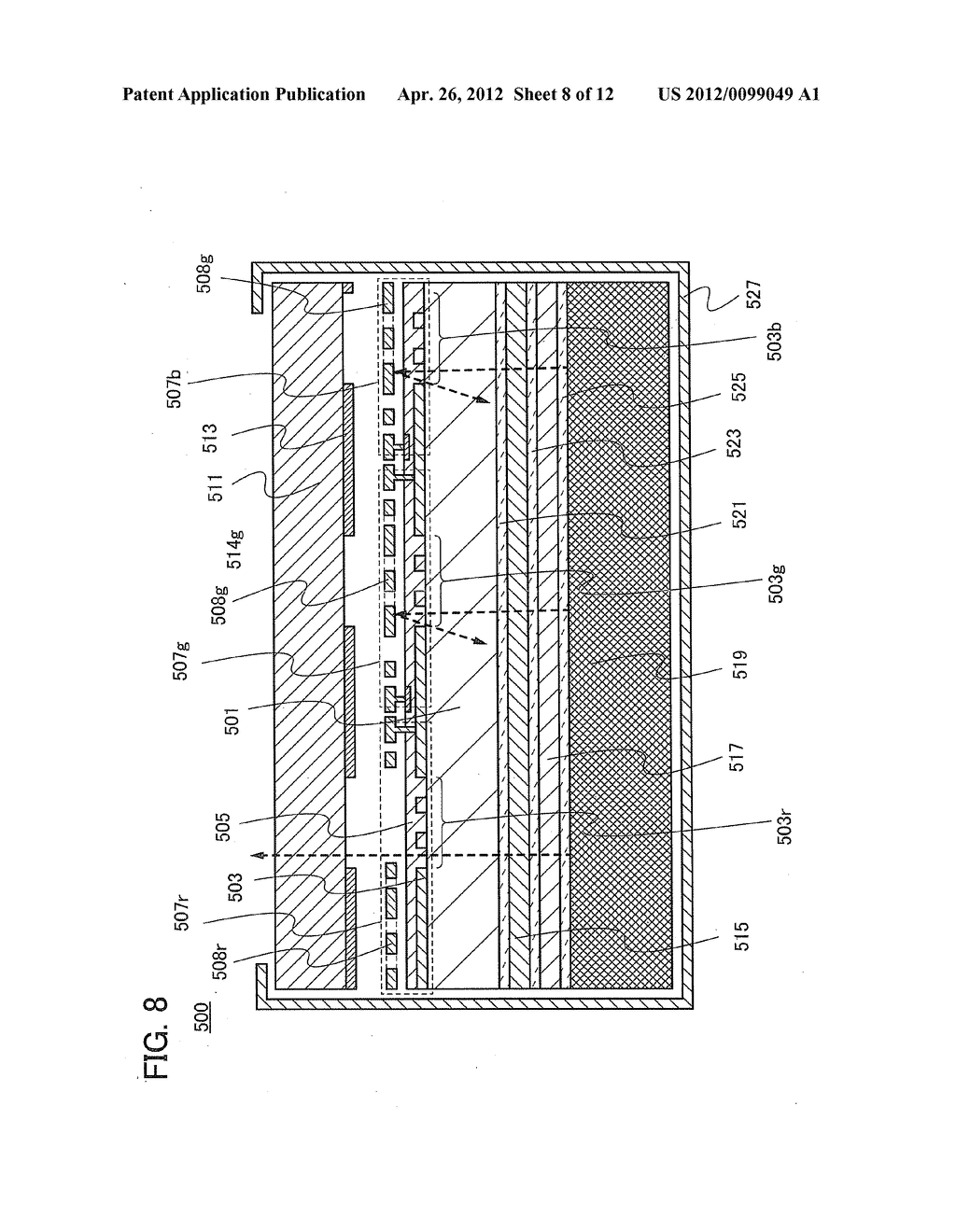 Backlight and Display Device - diagram, schematic, and image 09