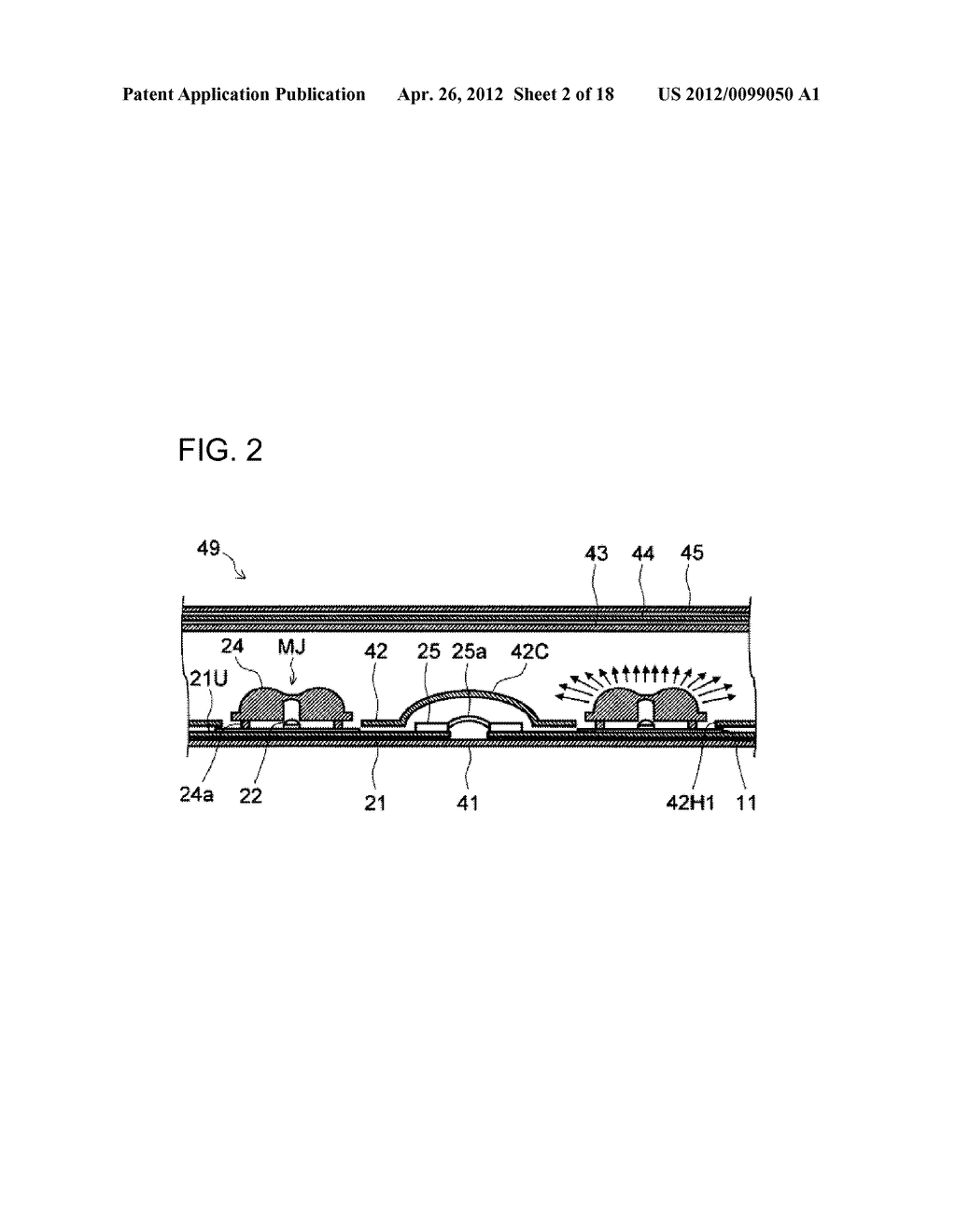 ILLUMINATION DEVICE, DISPLAY DEVICE, AND TELEVISION RECEIVER - diagram, schematic, and image 03