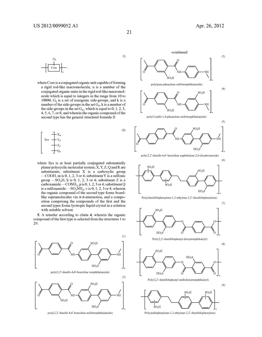 RETARDER AND LIQUID CRYSTAL DISPLAY COMPRISING THE SAME - diagram, schematic, and image 24