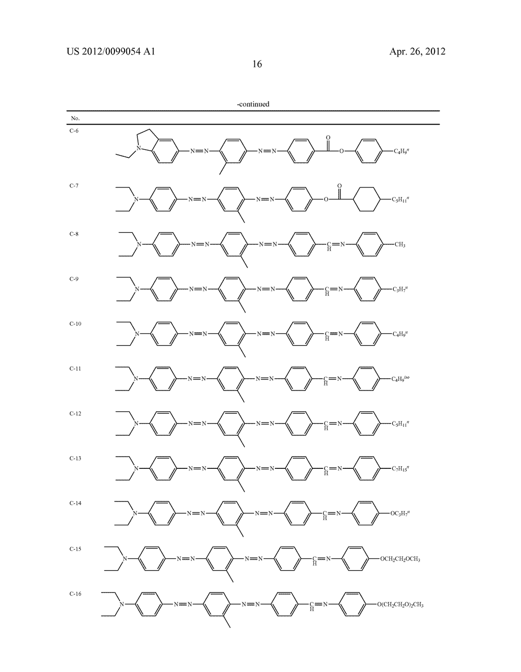 COLOR FILTER AND LIGHT-EMITTING DISPLAY ELEMENT - diagram, schematic, and image 29