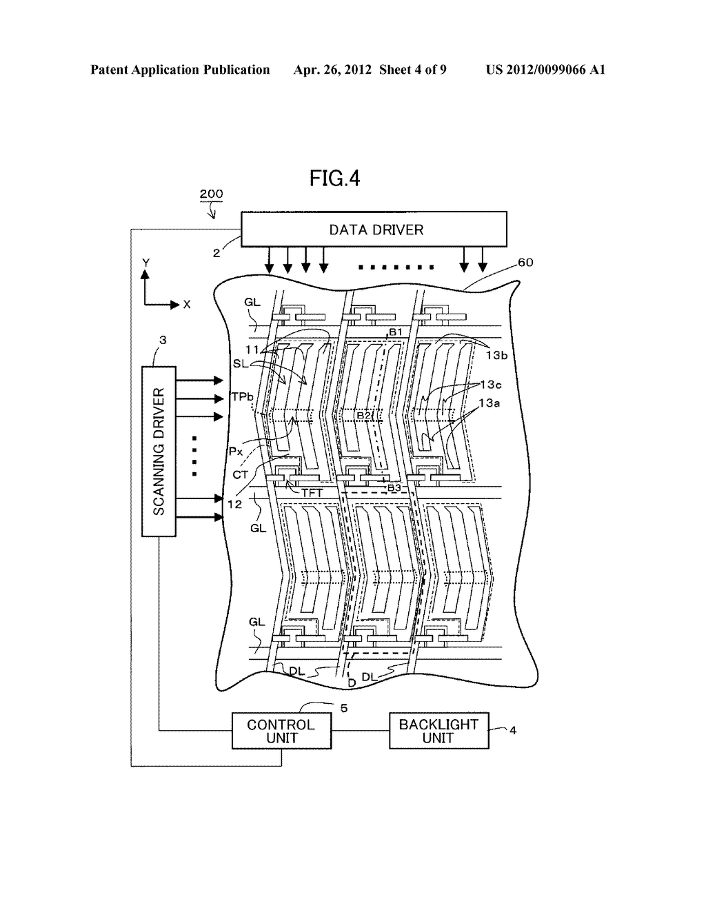 LIQUID CRYSTAL DISPLAY DEVICE - diagram, schematic, and image 05