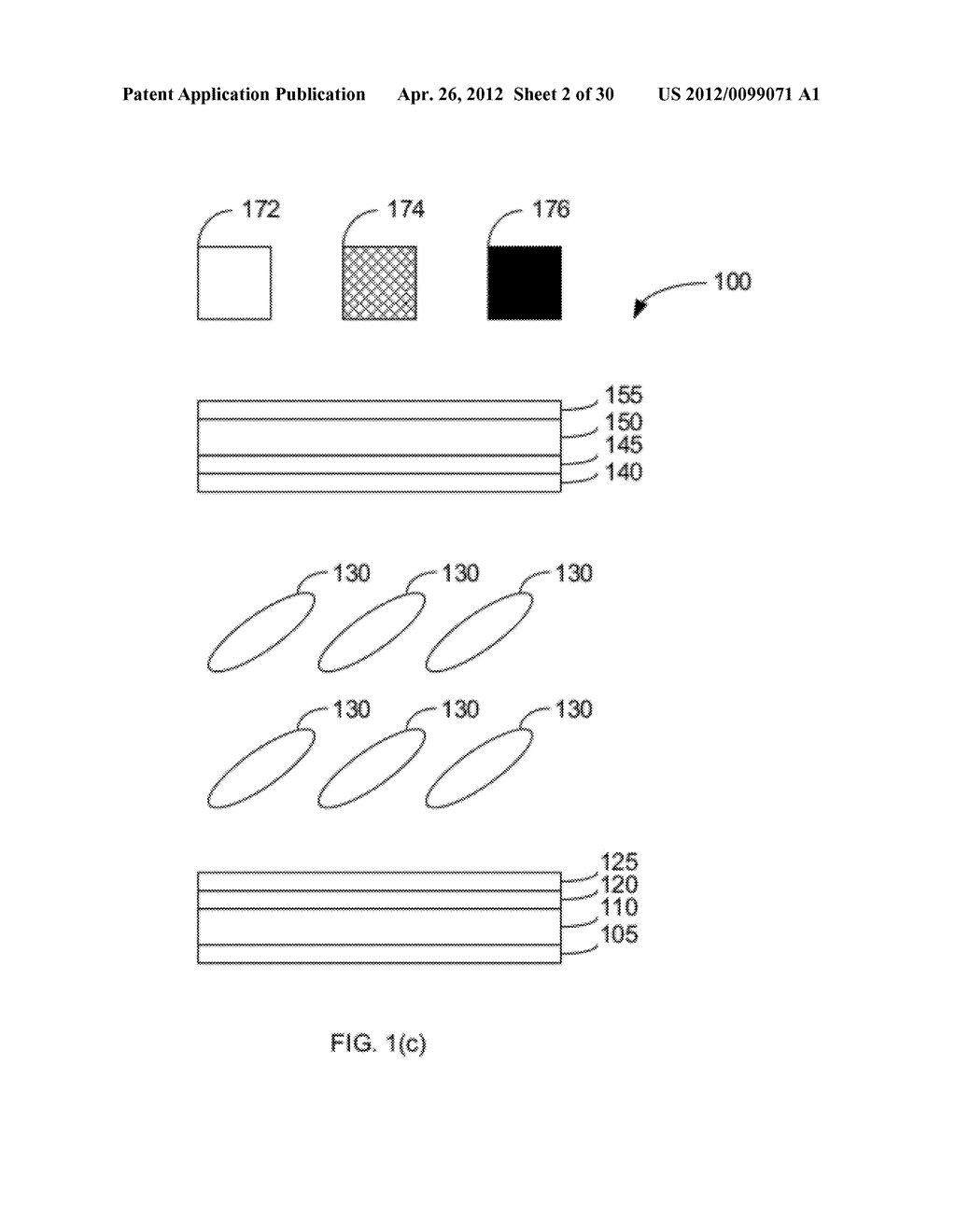 Liquid Crystal Displays Having Color Dots With Embedded Polarity Regions - diagram, schematic, and image 03