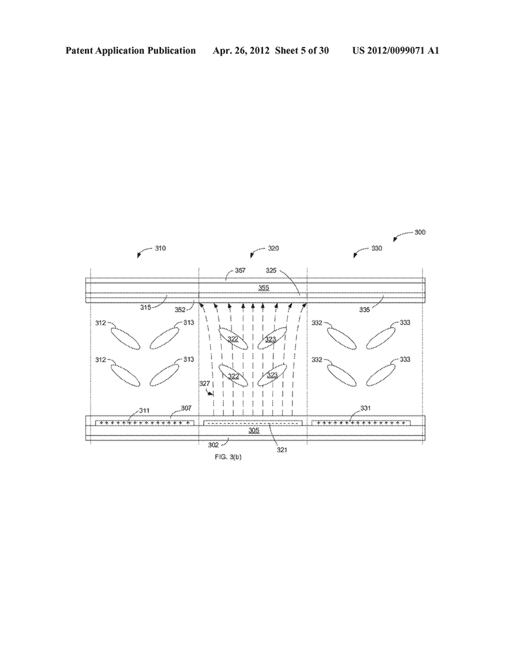 Liquid Crystal Displays Having Color Dots With Embedded Polarity Regions - diagram, schematic, and image 06