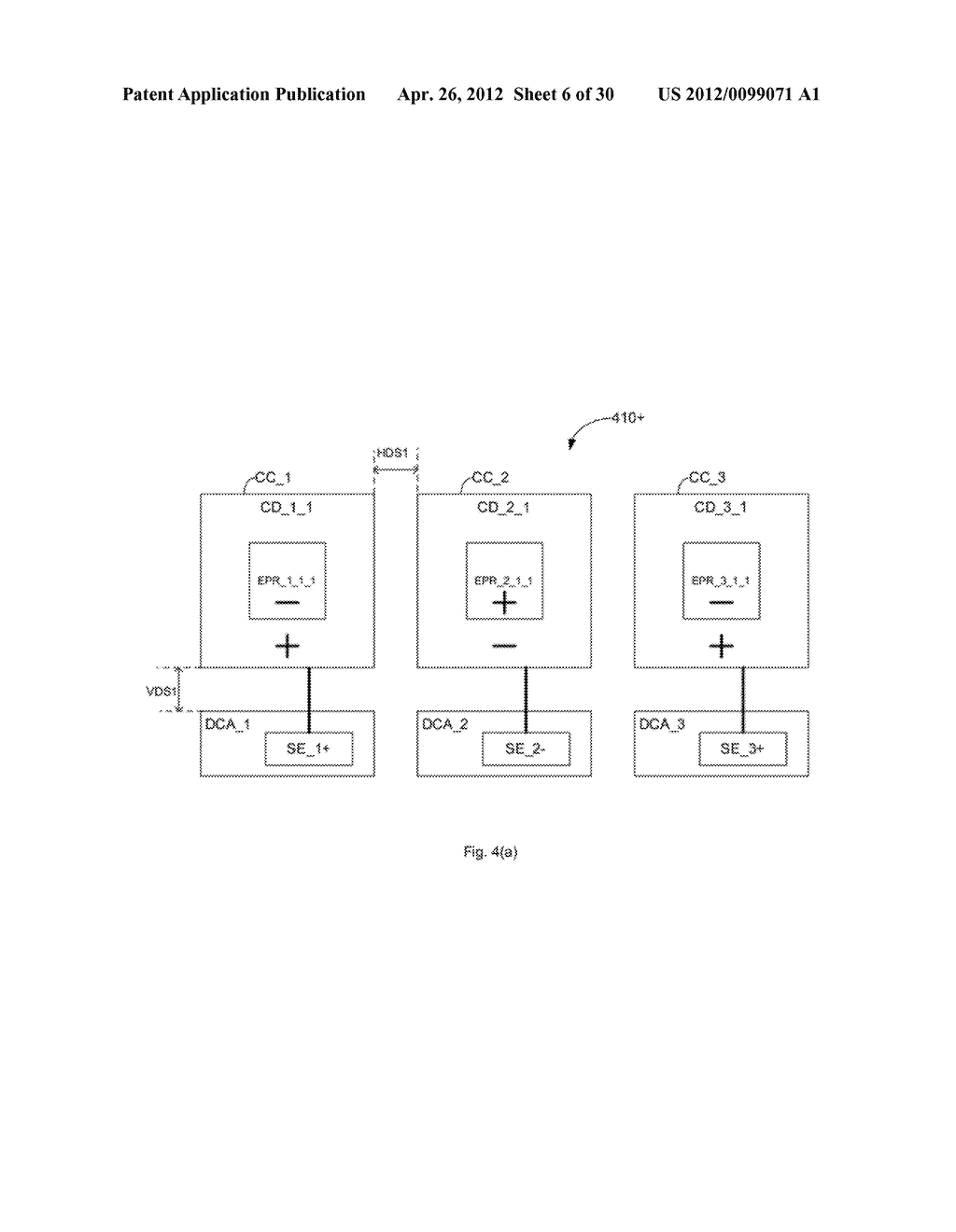 Liquid Crystal Displays Having Color Dots With Embedded Polarity Regions - diagram, schematic, and image 07