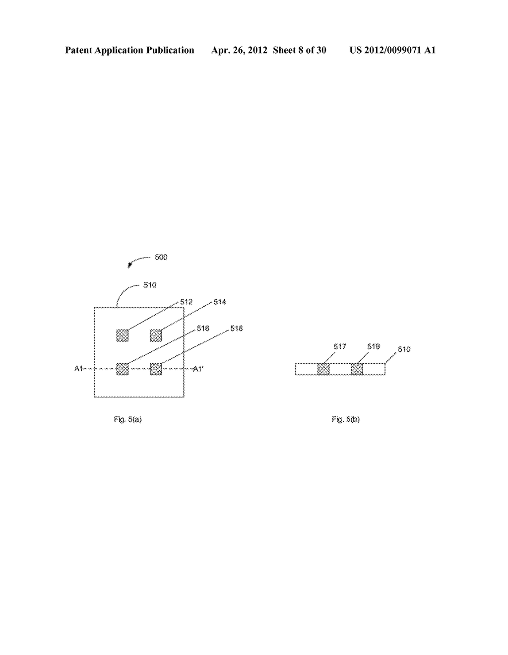 Liquid Crystal Displays Having Color Dots With Embedded Polarity Regions - diagram, schematic, and image 09