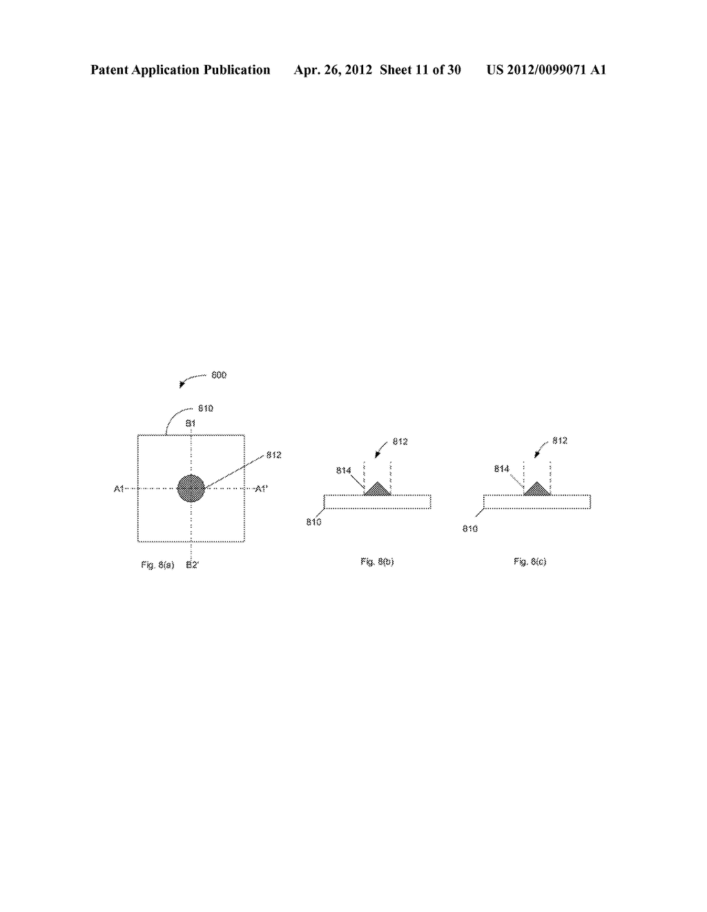 Liquid Crystal Displays Having Color Dots With Embedded Polarity Regions - diagram, schematic, and image 12