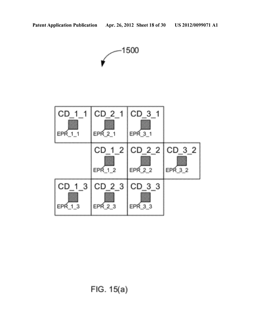 Liquid Crystal Displays Having Color Dots With Embedded Polarity Regions - diagram, schematic, and image 19