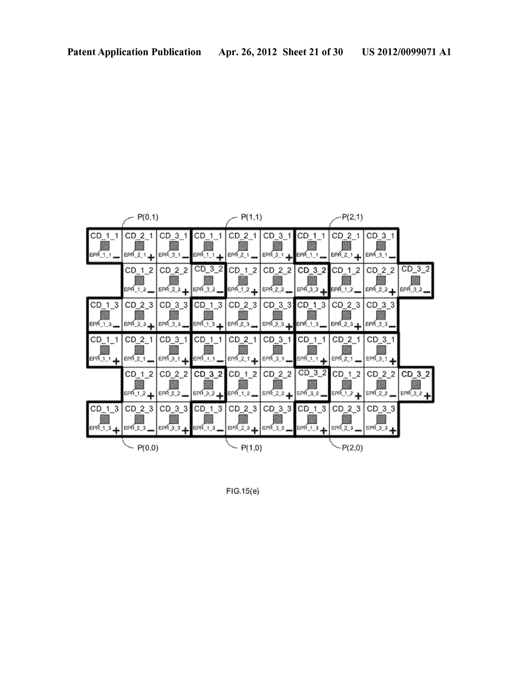 Liquid Crystal Displays Having Color Dots With Embedded Polarity Regions - diagram, schematic, and image 22