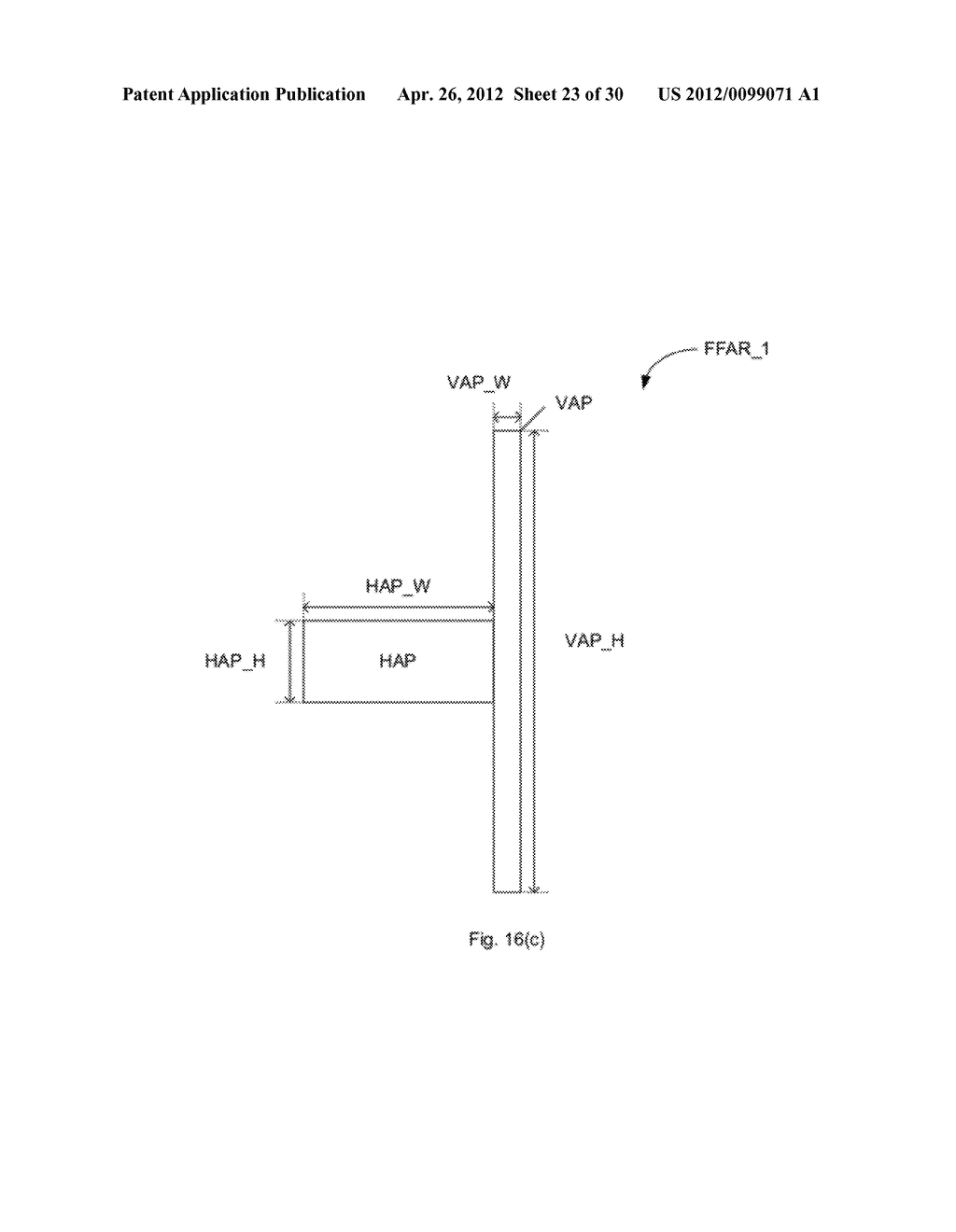 Liquid Crystal Displays Having Color Dots With Embedded Polarity Regions - diagram, schematic, and image 24