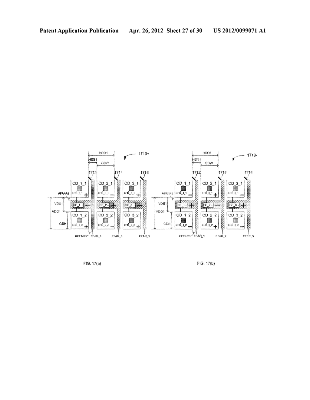 Liquid Crystal Displays Having Color Dots With Embedded Polarity Regions - diagram, schematic, and image 28