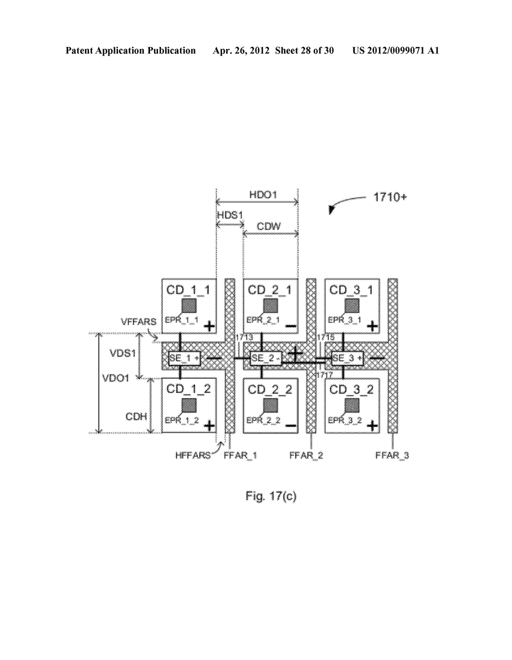 Liquid Crystal Displays Having Color Dots With Embedded Polarity Regions - diagram, schematic, and image 29