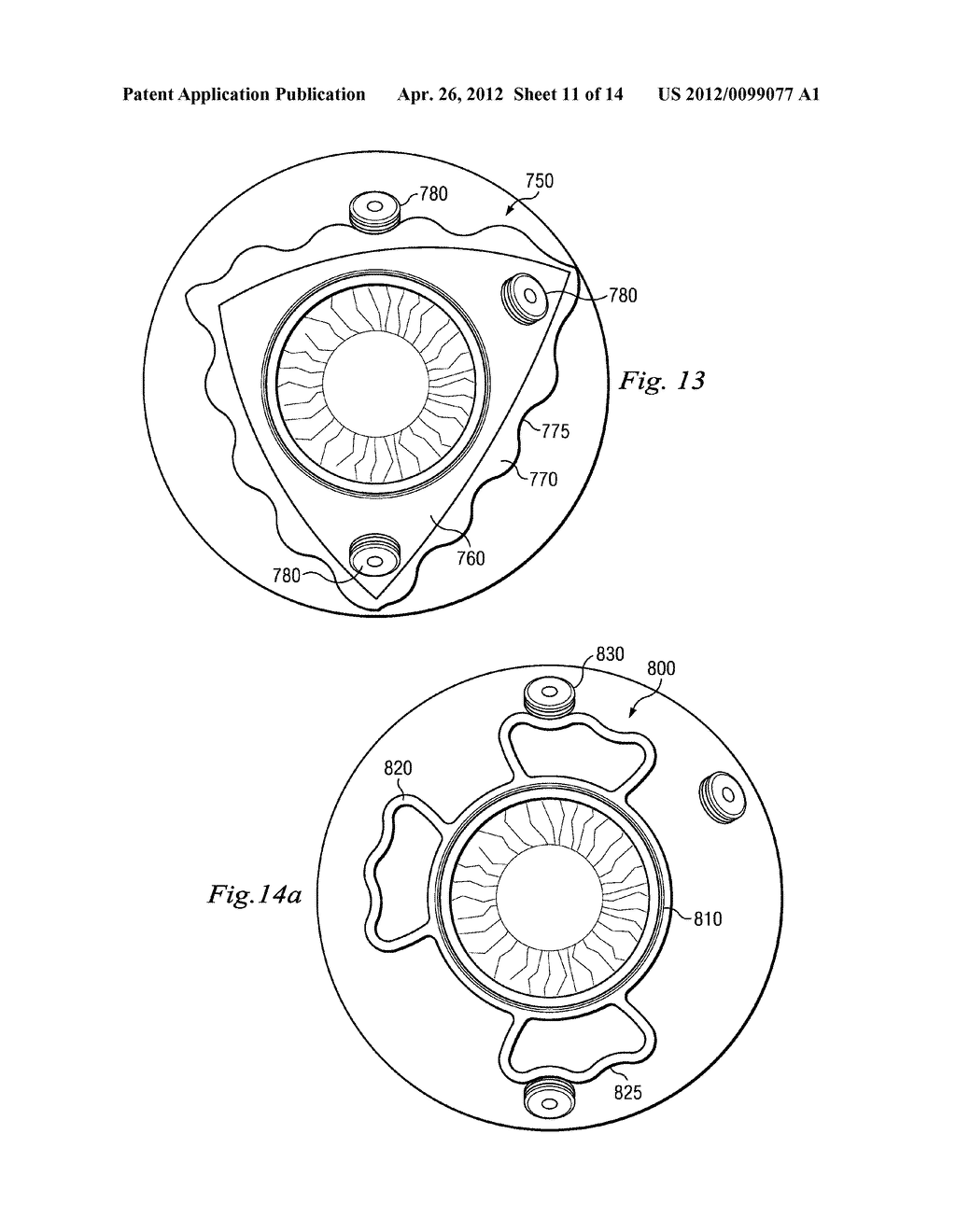 OPHTHALMOSCOPIC CONTACT LENS - diagram, schematic, and image 12