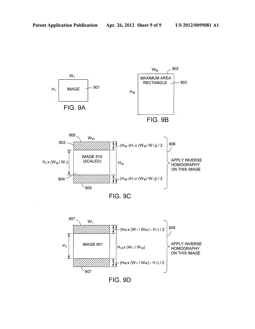 PROJECTOR ARRAY FOR MULTIPLE IMAGES - diagram, schematic, and image 10