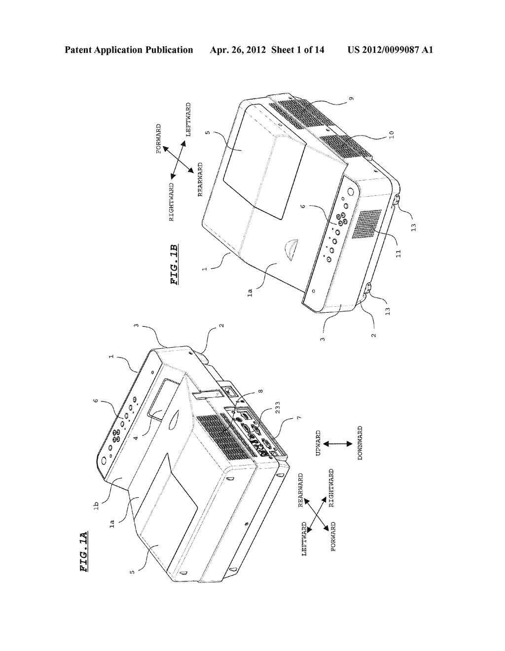 PROJECTION DISPLAY DEVICE - diagram, schematic, and image 02