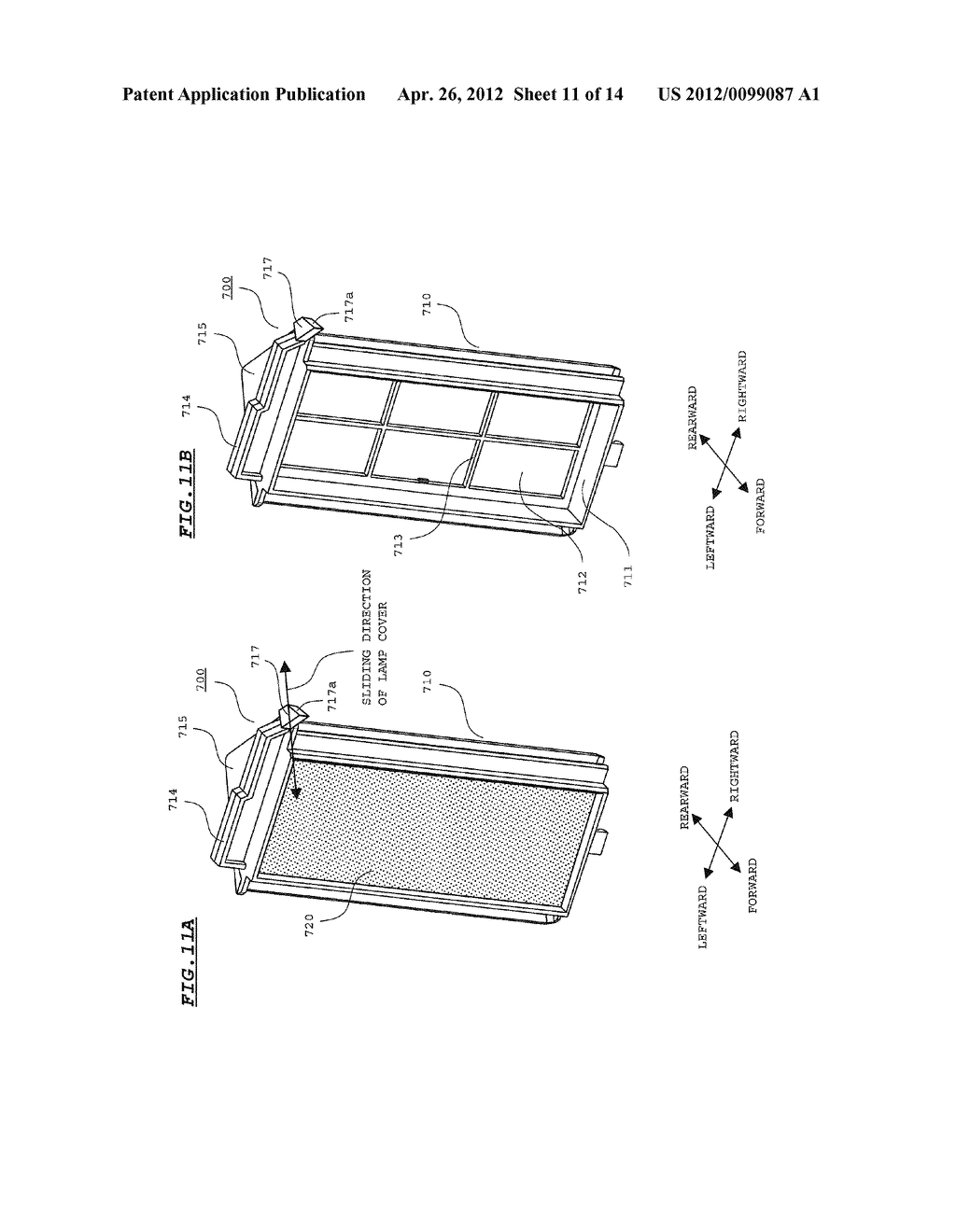 PROJECTION DISPLAY DEVICE - diagram, schematic, and image 12