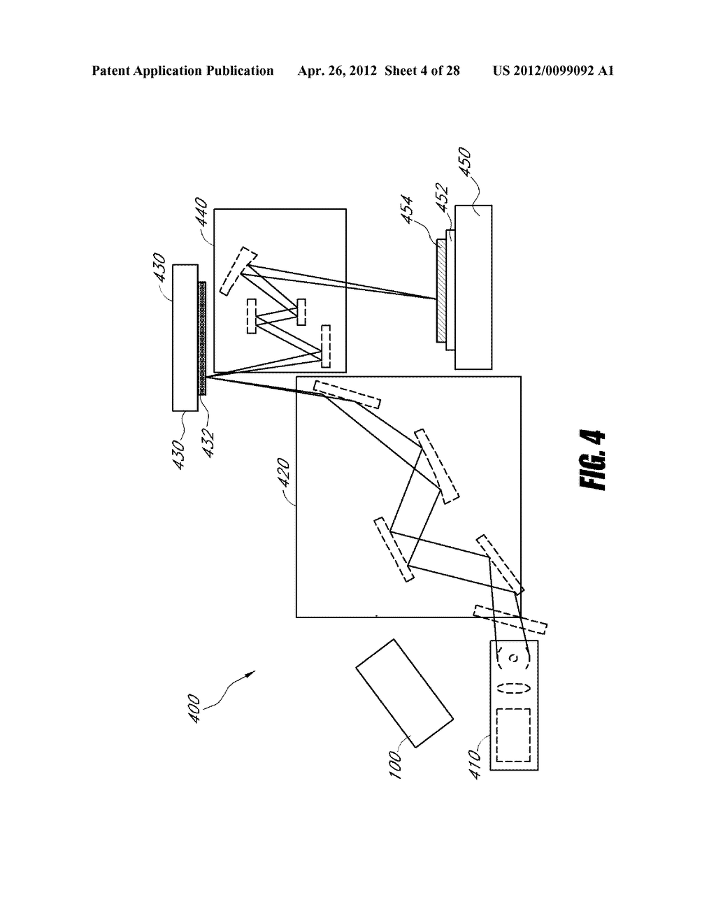 DETECTION OF CONTAMINATION IN EUV SYSTEMS - diagram, schematic, and image 05