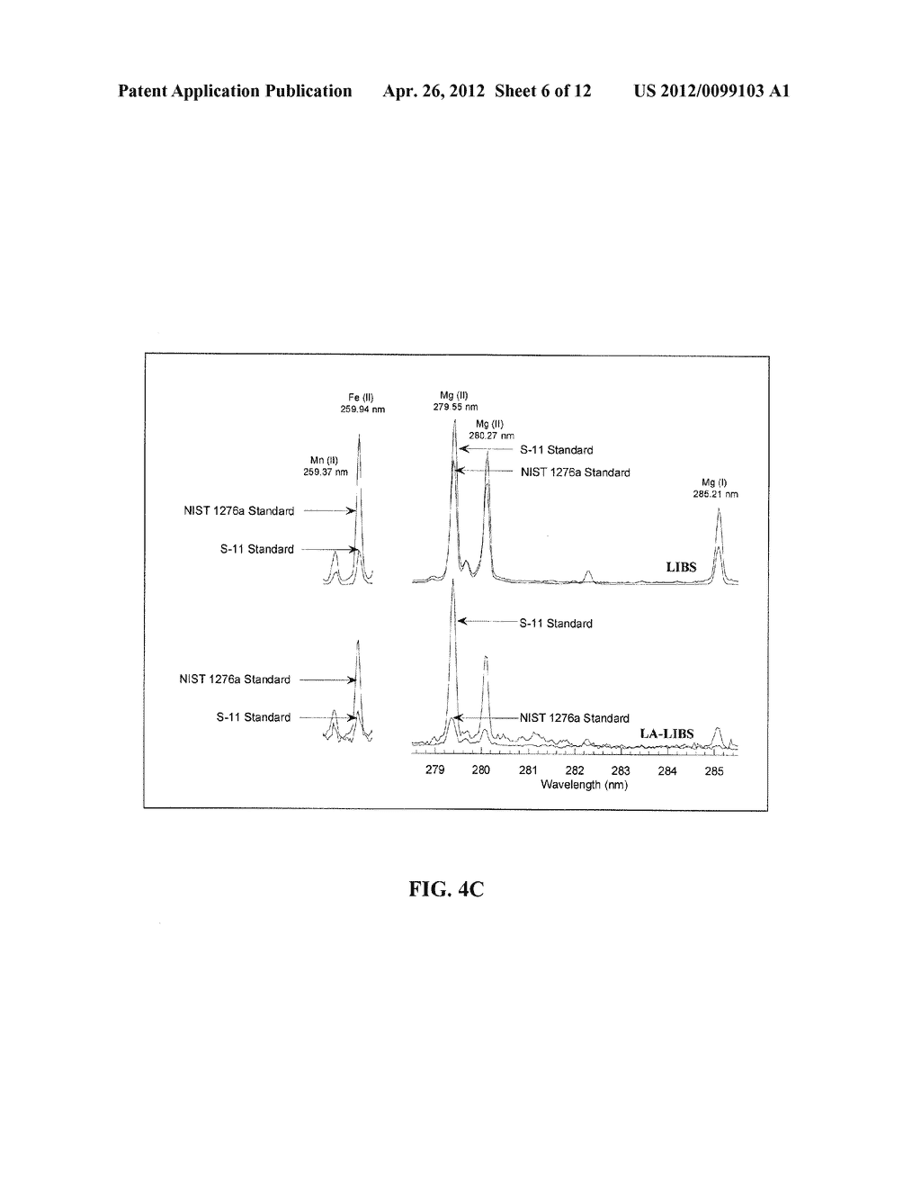 METHOD AND APPARATUS TO LASER ABLATION-LASER INDUCED BREAKDOWN     SPECTROSCOPY - diagram, schematic, and image 07