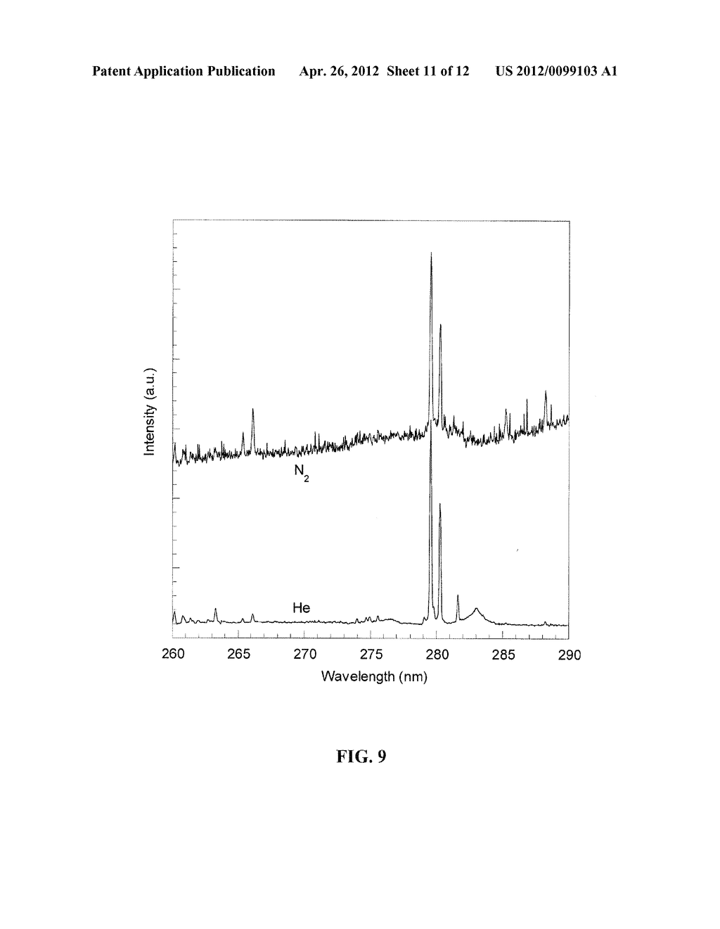 METHOD AND APPARATUS TO LASER ABLATION-LASER INDUCED BREAKDOWN     SPECTROSCOPY - diagram, schematic, and image 12