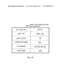 DATA PROCESSING DEVICE, IMAGE FORMING DEVICE AND PROGRAM diagram and image