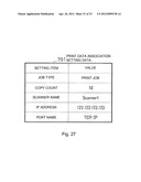 DATA PROCESSING DEVICE, IMAGE FORMING DEVICE AND PROGRAM diagram and image