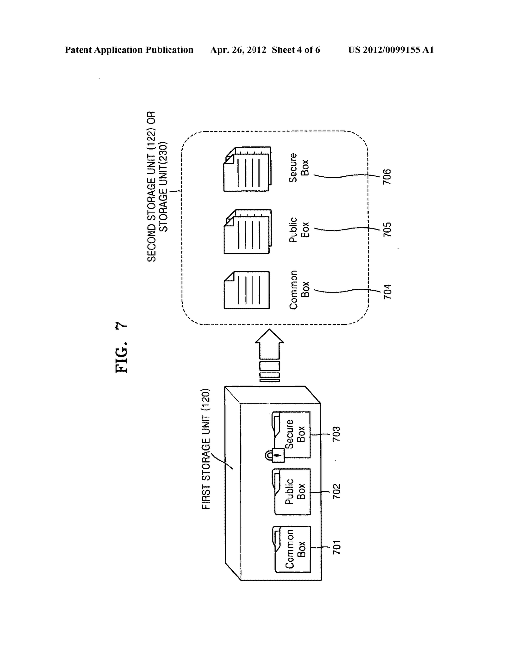 Method to store document using image forming apparatus and system to     perform the same - diagram, schematic, and image 05