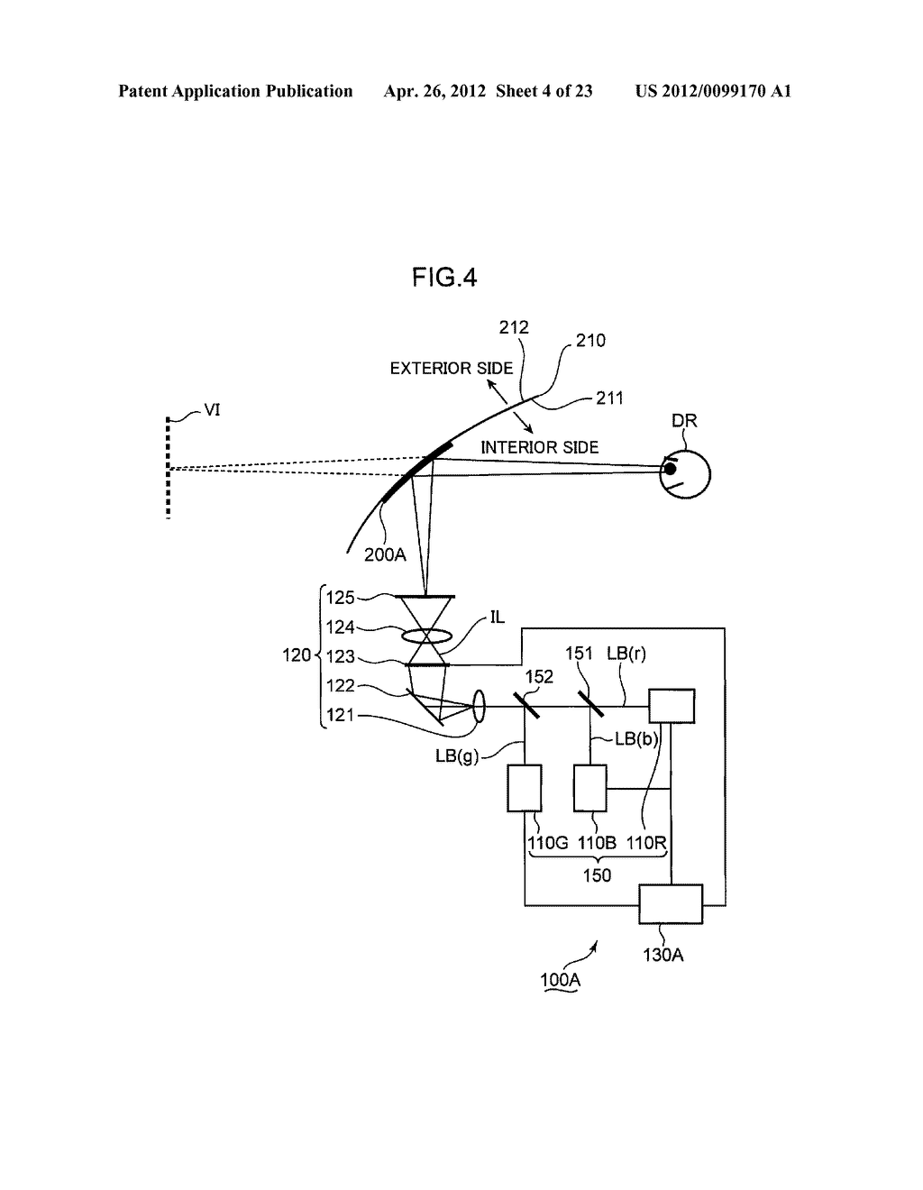 SEE-THROUGH DISPLAY AND HEAD-UP DISPLAY - diagram, schematic, and image 05