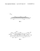 METHOD AND DEVICE FOR PROVIDING ELECTRONIC CIRCUITRY ON A BACKPLATE diagram and image