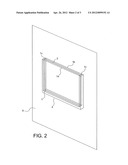 WINDOW IMAGE PROJECTION SCREEN diagram and image