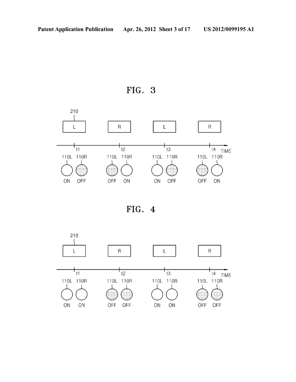 EYEWEAR, THREE-DIMENSIONAL IMAGE DISPLAY SYSTEM EMPLOYING THE SAME, AND     METHOD OF ALLOWING VIEWING OF IMAGE - diagram, schematic, and image 04