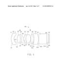 PROJECTION LENS SYSTEM WITH HIGH RESOLUTION AND COMPACT SIZE diagram and image