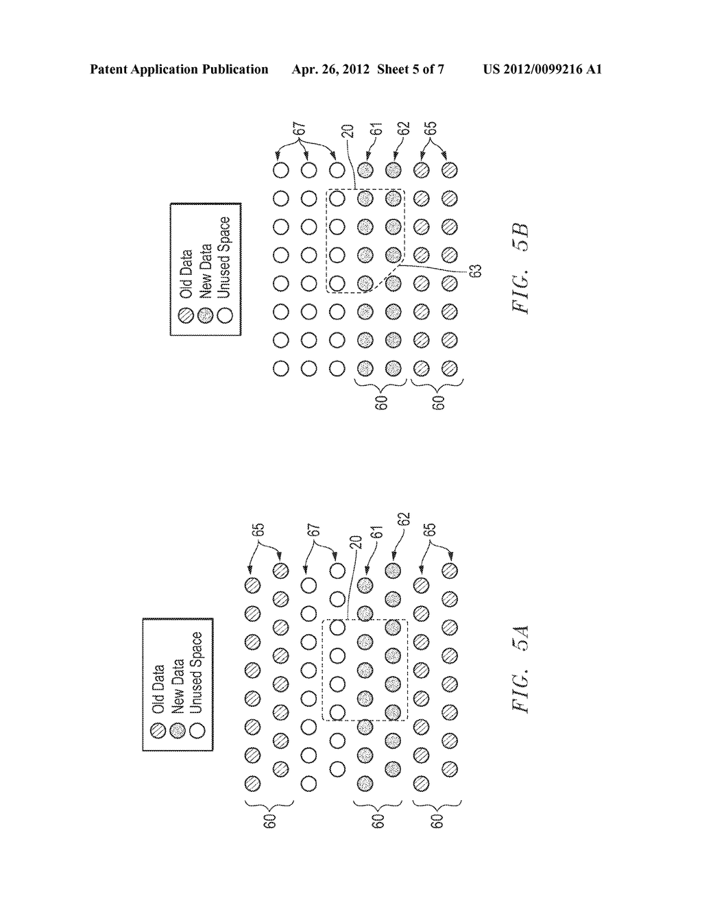 SYSTEM, METHOD AND APPARATUS FOR STORAGE ARCHITECTURE FOR BIT PATTERNED     MEDIA USING BOTH ERASE BAND AND SHINGLED MAGNETIC RECORDING - diagram, schematic, and image 06