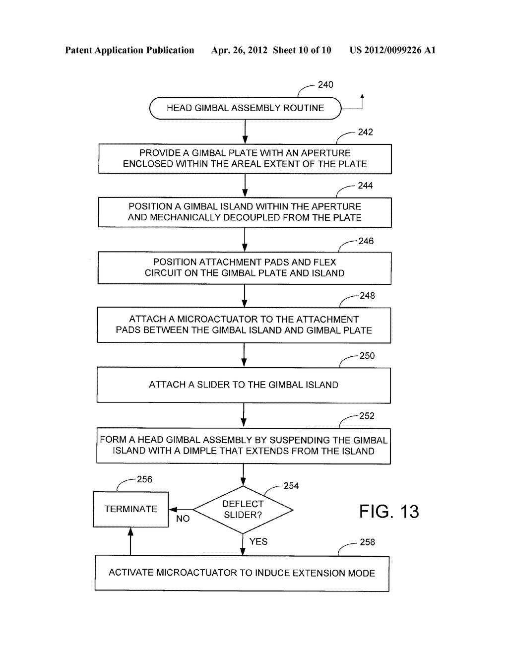 COMPACT MICROACTUATOR HEAD ASSEMBLY - diagram, schematic, and image 11