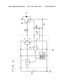 DRIVING CIRCUIT AND SEMICONDUCTOR DEVICE WITH THE DRIVING CIRCUIT diagram and image