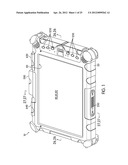 COMPUTER WITH REMOVABLE CARTRIDGE diagram and image