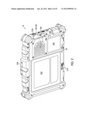 COMPUTER WITH REMOVABLE CARTRIDGE diagram and image