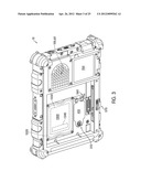 COMPUTER WITH REMOVABLE CARTRIDGE diagram and image