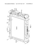 COMPUTER WITH HIGH INTENSITY SCREEN diagram and image