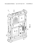 COMPUTER WITH HIGH INTENSITY SCREEN diagram and image