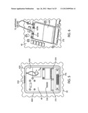 COMPUTER WITH HIGH INTENSITY SCREEN diagram and image