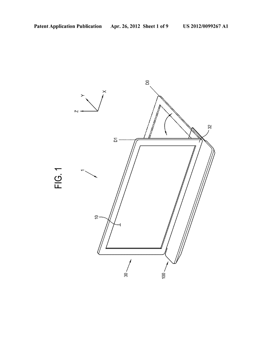 SUPPORT ASSEMBLY AND COMPUTER DEVICE HAVING THE SAME - diagram, schematic, and image 02
