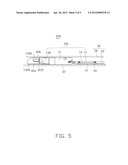 ELECTRONIC APPARATUS WITH HEAT DISSIPATION DEVICE diagram and image