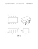 ELECTRONIC COMPONENT FOR SURFACE MOUNTING diagram and image