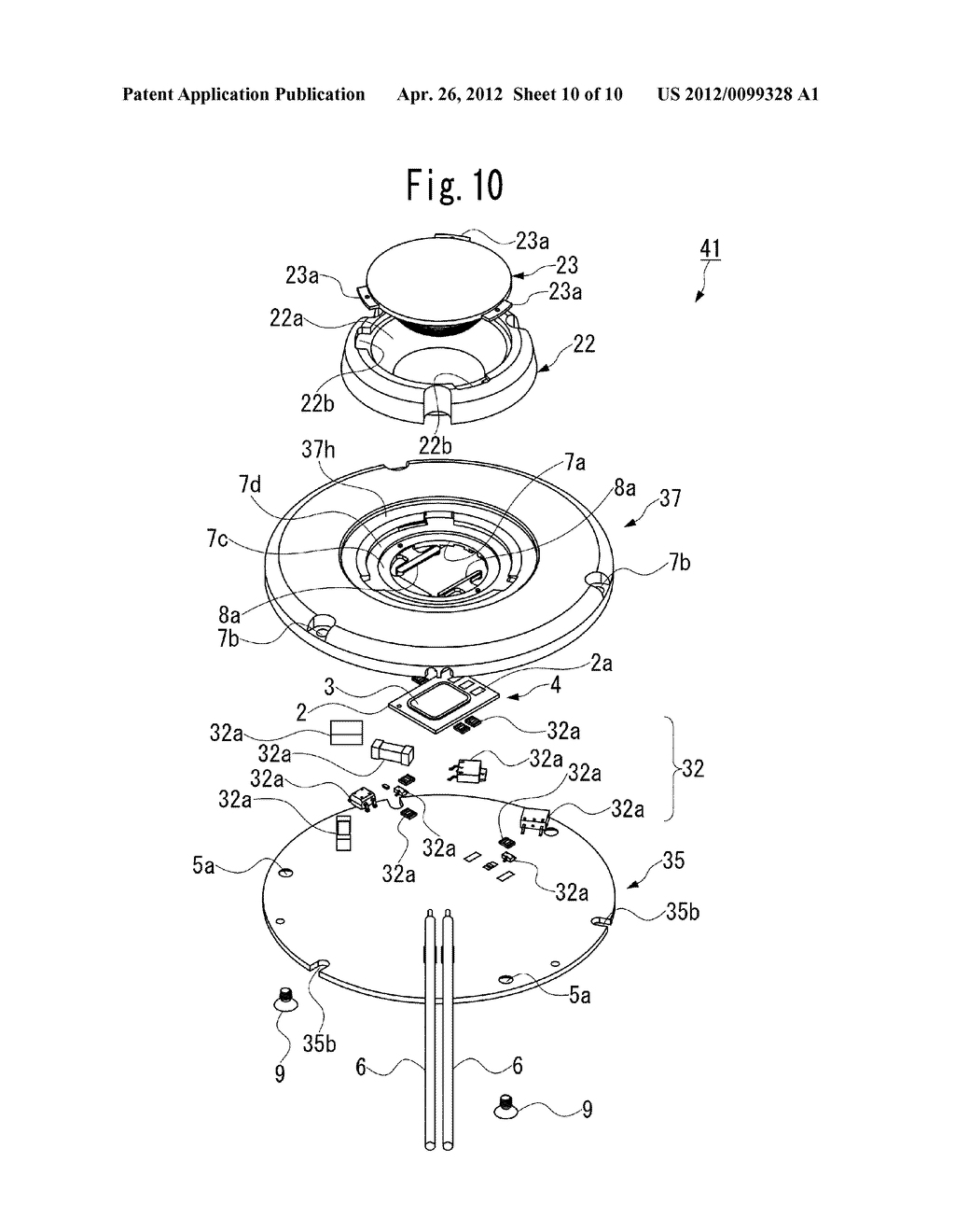 LIGHT-EMITTING MODULE - diagram, schematic, and image 11