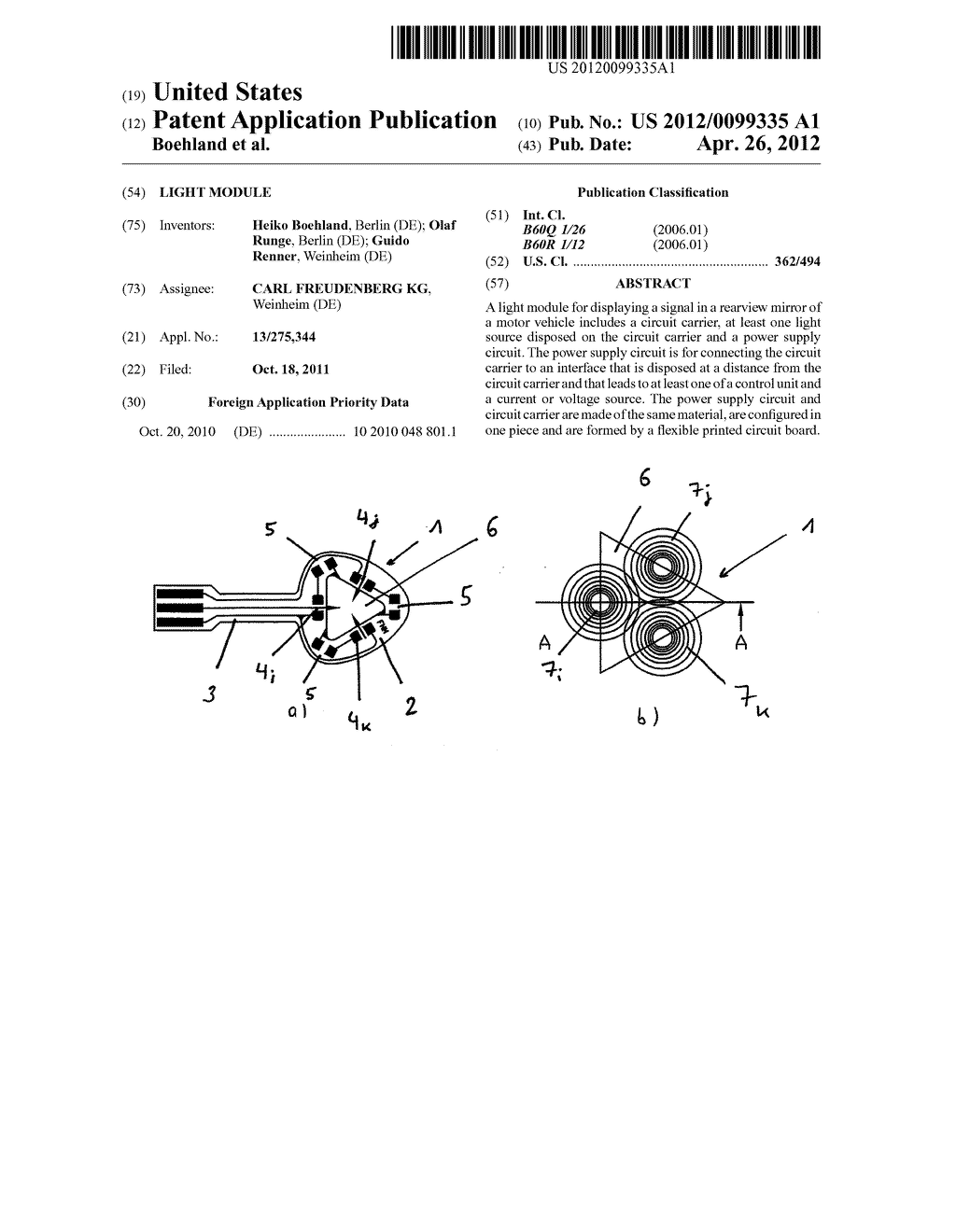 LIGHT MODULE - diagram, schematic, and image 01